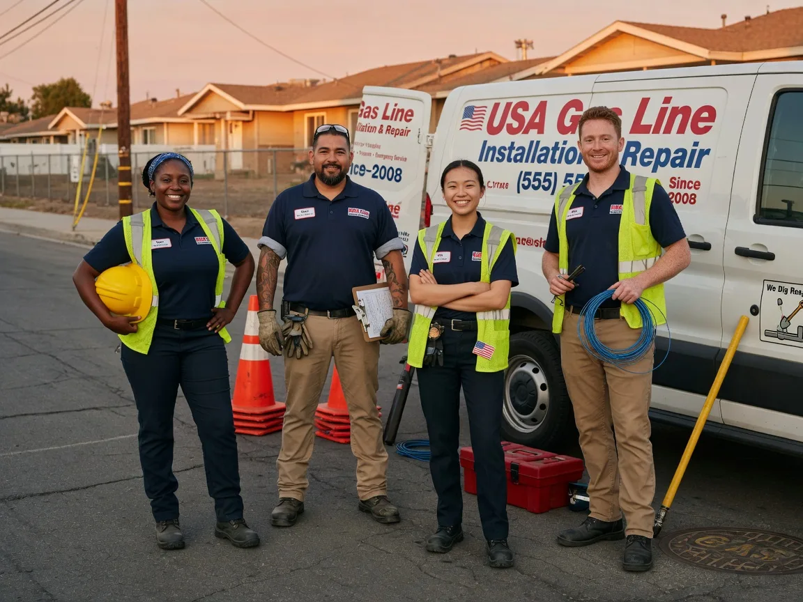Gas Line Installation company in Spillville, IA