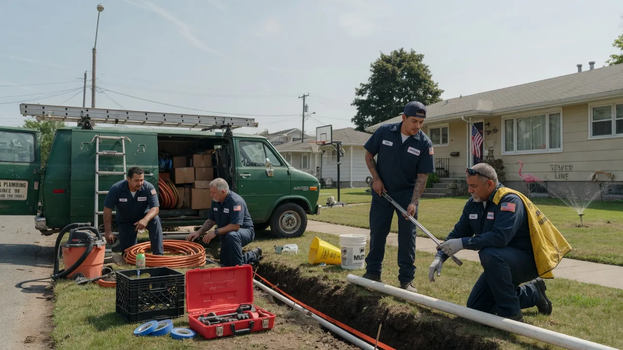 Gas Line Installation in Spillville, IA near me