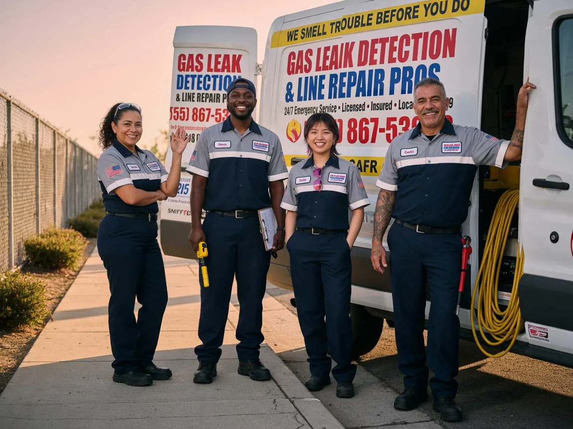 Gas Line Repair company in Spillville, IA