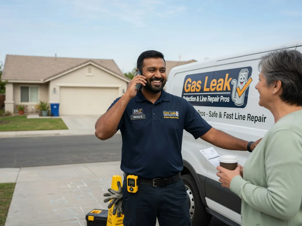 Gas Line Repair Spillville, IA FAQs