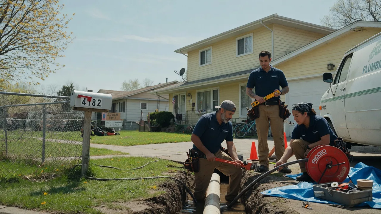 Gas Line Repair in Spillville, IA near me